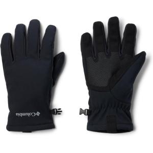 Columbia mens Ascender III Softshell Glove(Black)