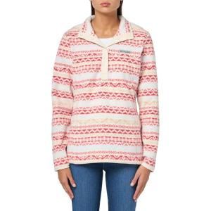 Columbia womens Benton Springs Printed Half Snap(Daredevil Madras)