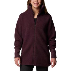 Columbia womens Blue Point Creek Fleece Full Zip(Moonvista)