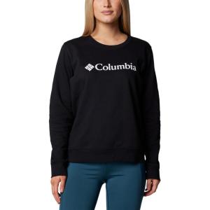 Columbia womens Columbia Trek™ Graphic CrewTrek Graphic Crew(Black/Gem Columbia)