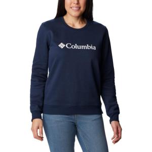 Columbia womens Columbia Trek™ Graphic CrewTrek Graphic Crew(Blue)