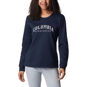 Columbia womens Columbia Trek™ Graphic CrewTrek Graphic Crew(Collegiate Navy/Csc Collegiate)