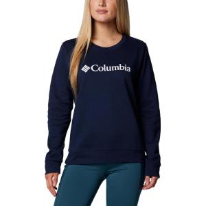 Columbia womens Columbia Trek™ Graphic CrewTrek Graphic Crew(Collegiate Navy/Gem Columbia)