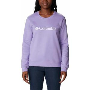 Columbia womens Columbia Trek™ Graphic CrewTrek Graphic Crew(Frosted Purple/White Logo)