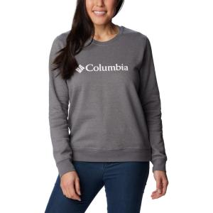 Columbia womens Columbia Trek™ Graphic CrewTrek Graphic Crew(Grey)