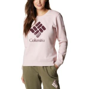 Columbia womens Columbia Trek™ Graphic CrewTrek Graphic Crew(Mineral Pink/Stacked Gem)
