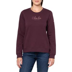 Columbia womens Columbia Trek™ Graphic CrewTrek Graphic Crew(Moonvista/Script)