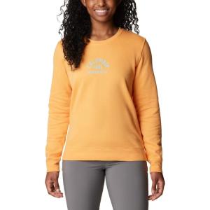 Columbia womens Columbia Trek™ Graphic CrewTrek Graphic Crew(Orange)