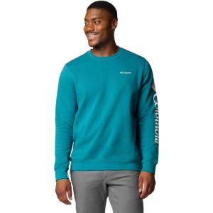 Columbia womens Columbia Trek™ Graphic CrewTrek Graphic Crew(River Blue/Csc Sleeve Logo)