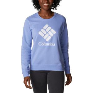 Columbia womens Columbia Trek™ Graphic CrewTrek Graphic Crew(Serenity Stacked Gem)