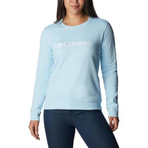Columbia womens Columbia Trek™ Graphic CrewTrek Graphic Crew(Spring Blue/White Logo)