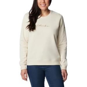 Columbia womens Columbia Trek™ Graphic CrewTrek Graphic Crew(White)