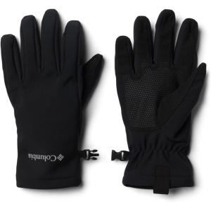 Columbia womens Kruser Ridge III Softshell Glove(Black)