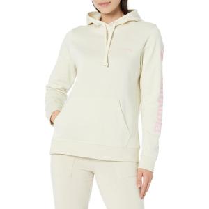 Columbia womens Trek Graphic Treatment Hoodie(Chalk)