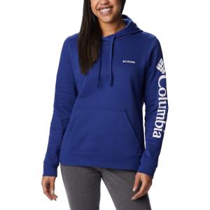 Columbia womens Trek Graphic Treatment Hoodie(Dark Sapphire)
