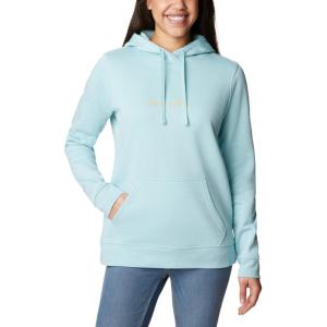 Columbia womens Trek Graphic Treatment Hoodie(Green)