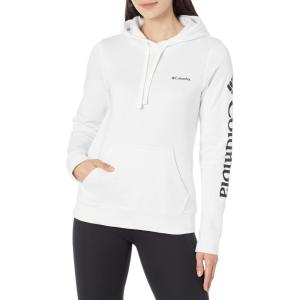 Columbia womens Trek Graphic Treatment Hoodie(White)