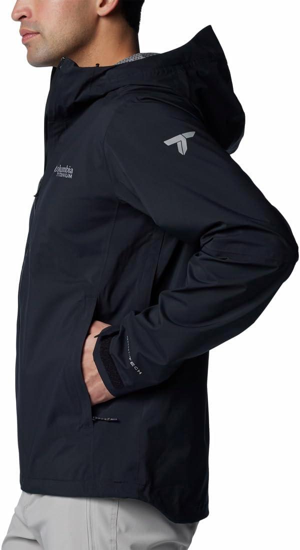 imageColumbia Mens AmpliDry II Shell EverblueBlack
