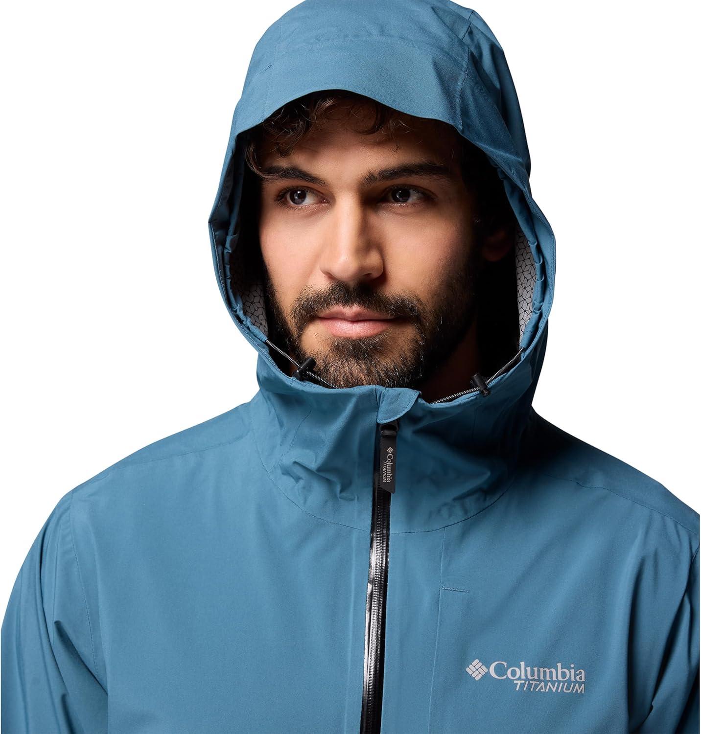 imageColumbia Mens AmpliDry II Shell EverblueEverblue