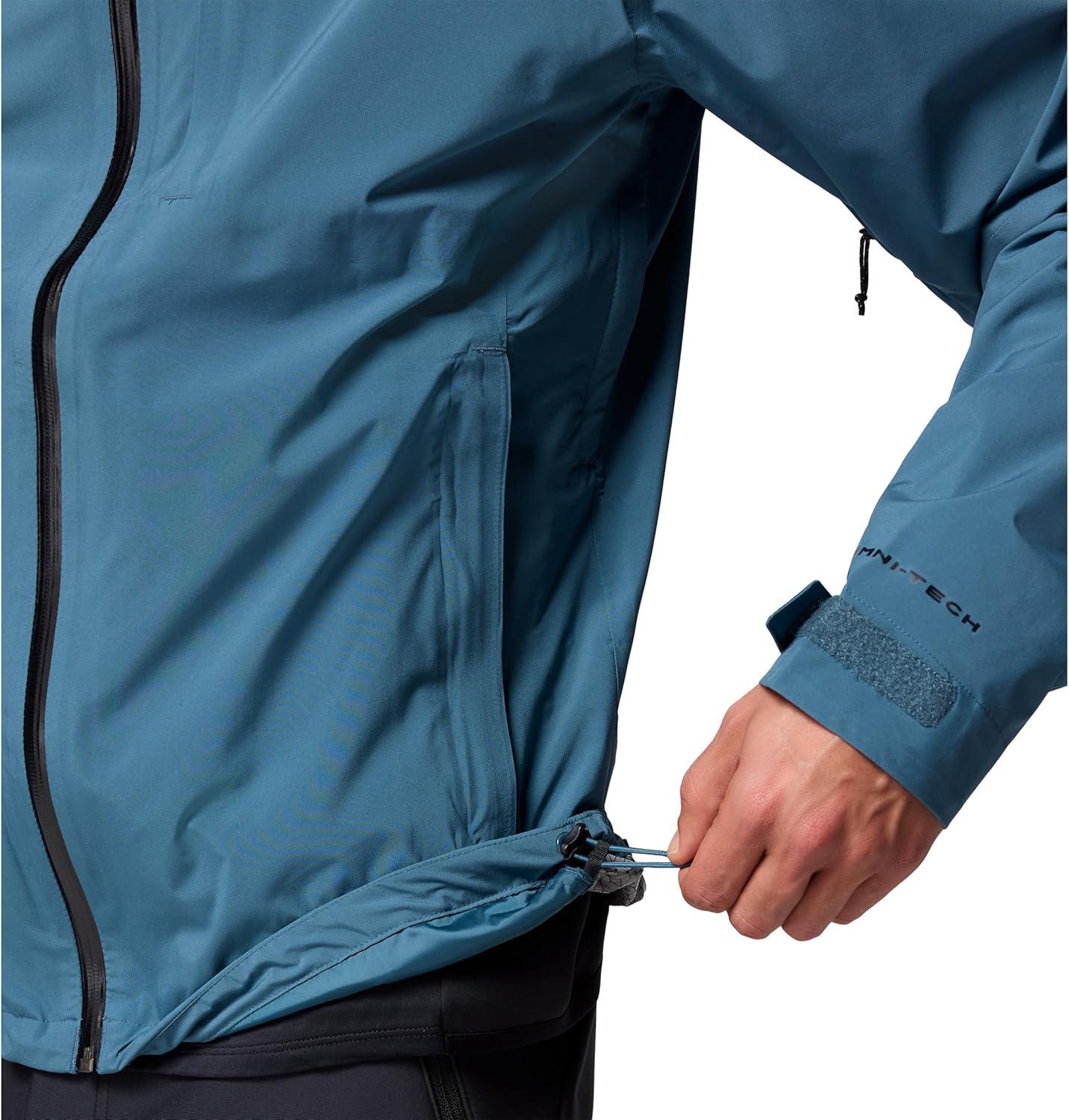 imageColumbia Mens AmpliDry II Shell EverblueEverblue