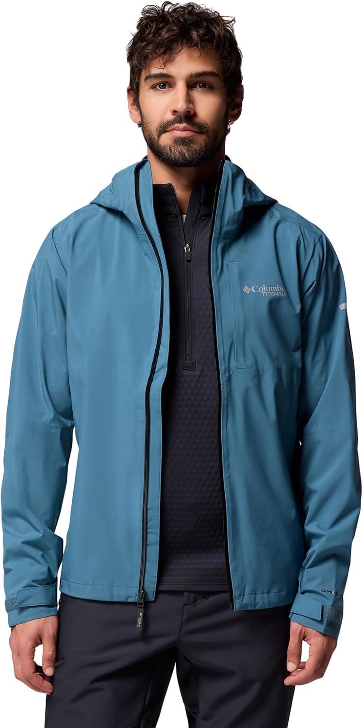 imageColumbia Mens AmpliDry II Shell EverblueEverblue
