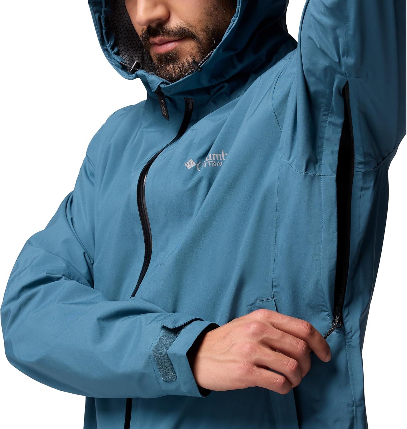 imageColumbia Mens AmpliDry II Shell EverblueEverblue