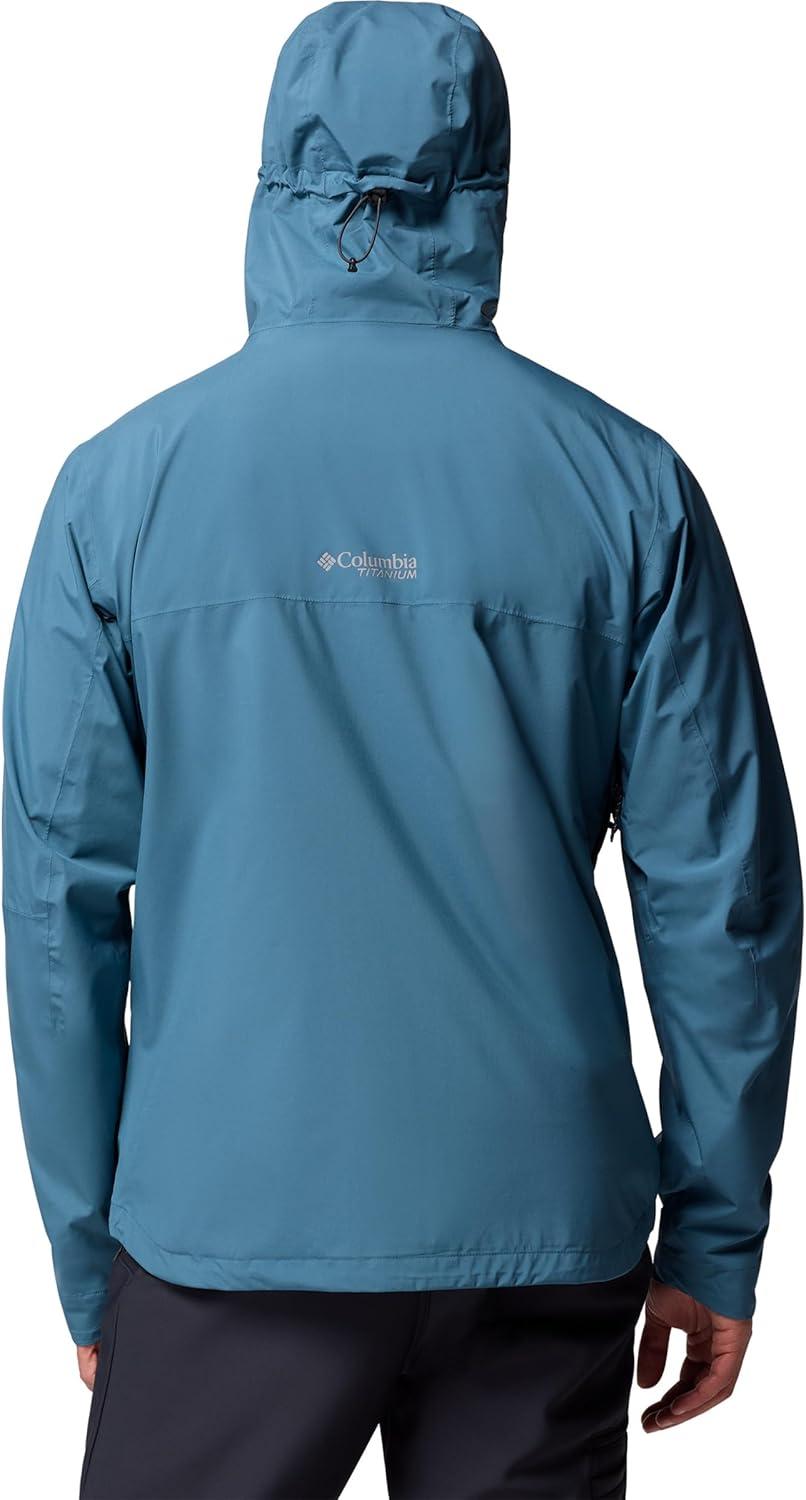imageColumbia Mens AmpliDry II Shell EverblueEverblue