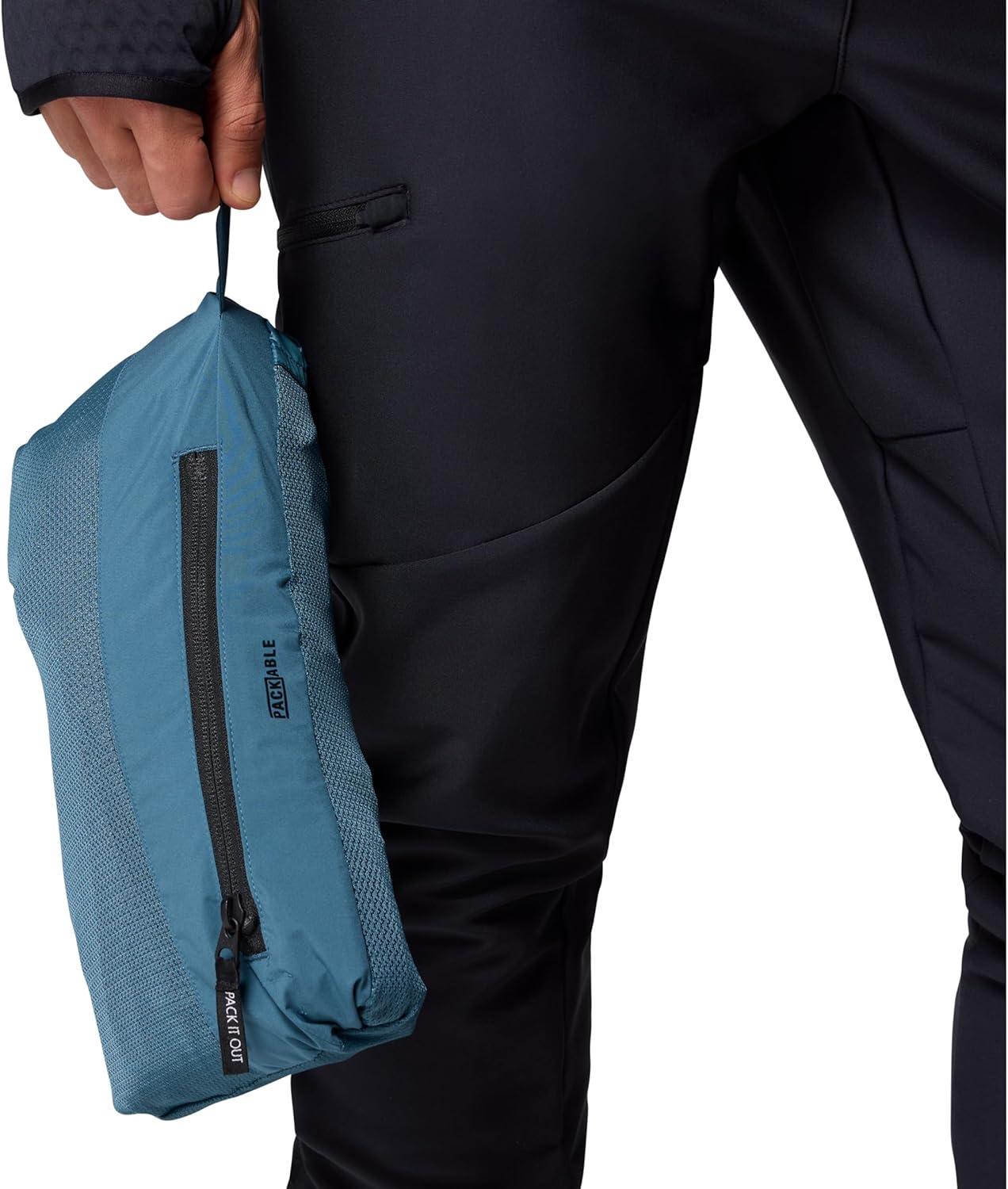 imageColumbia Mens AmpliDry II Shell EverblueEverblue