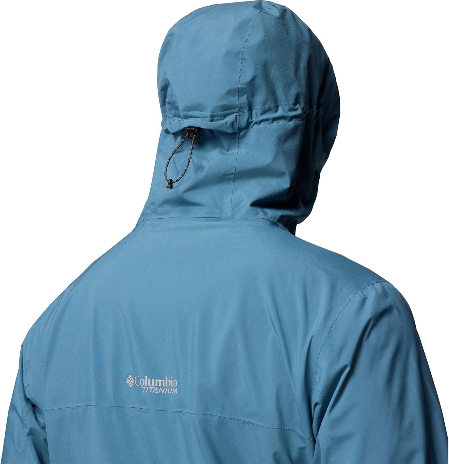 imageColumbia Mens AmpliDry II Shell EverblueEverblue