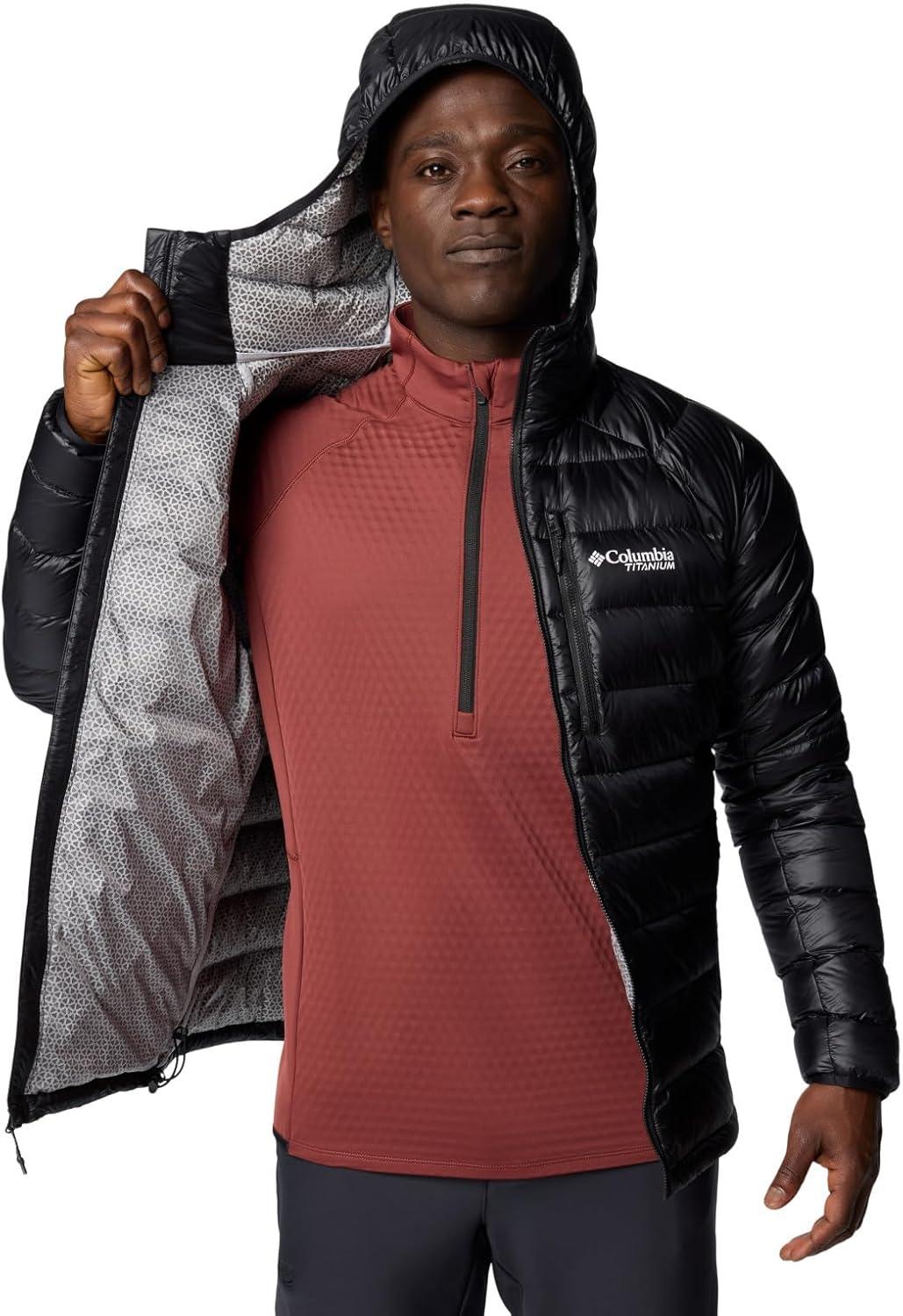 imageColumbia Mens Arctic Crest Down Hooded JacketBlack