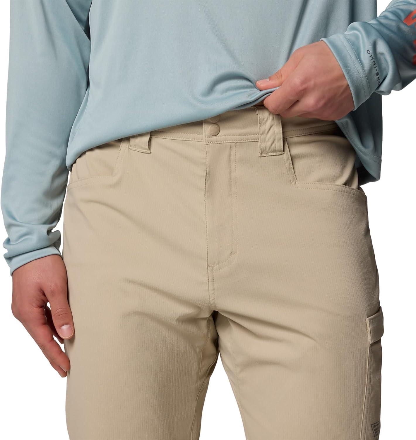imageColumbia Mens Blood and Guts II Stretch PantAncient Fossil