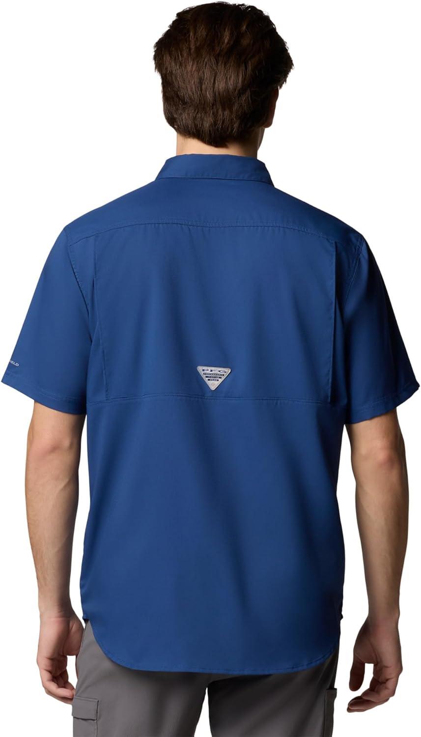 imageColumbia Mens Blood and Guts V Short Sleeve ShirtCarbon