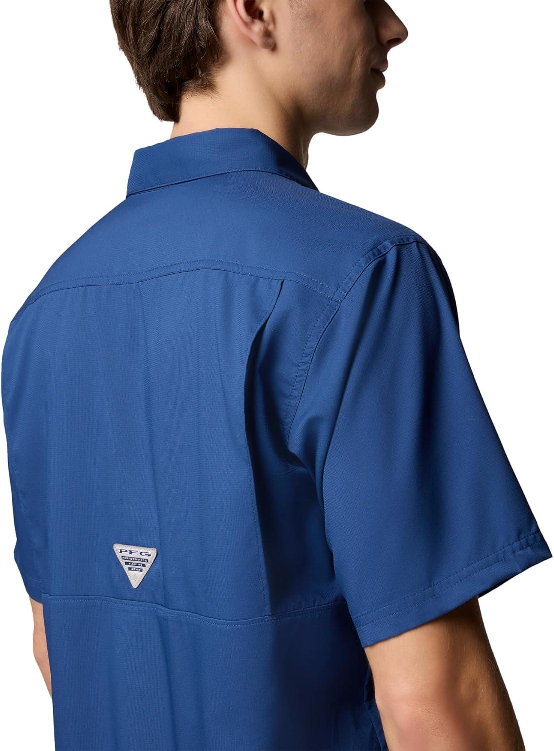imageColumbia Mens Blood and Guts V Short Sleeve ShirtCarbon