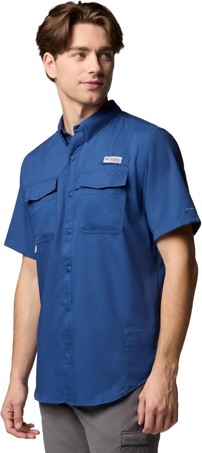 imageColumbia Mens Blood and Guts V Short Sleeve ShirtCarbon