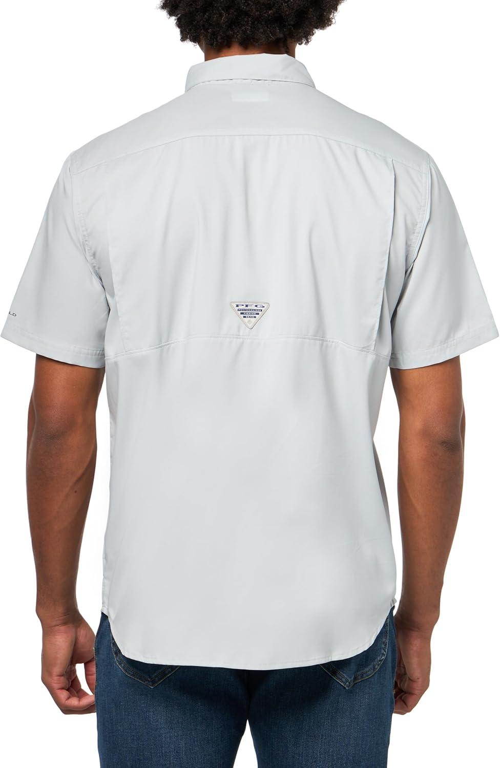 imageColumbia Mens Blood and Guts V Short Sleeve ShirtCool Grey