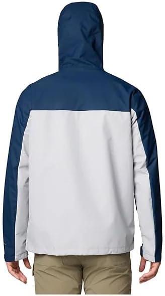 imageColumbia Mens Collegiate Field Bound JacketAub Collegiate NavyColumbia Grey