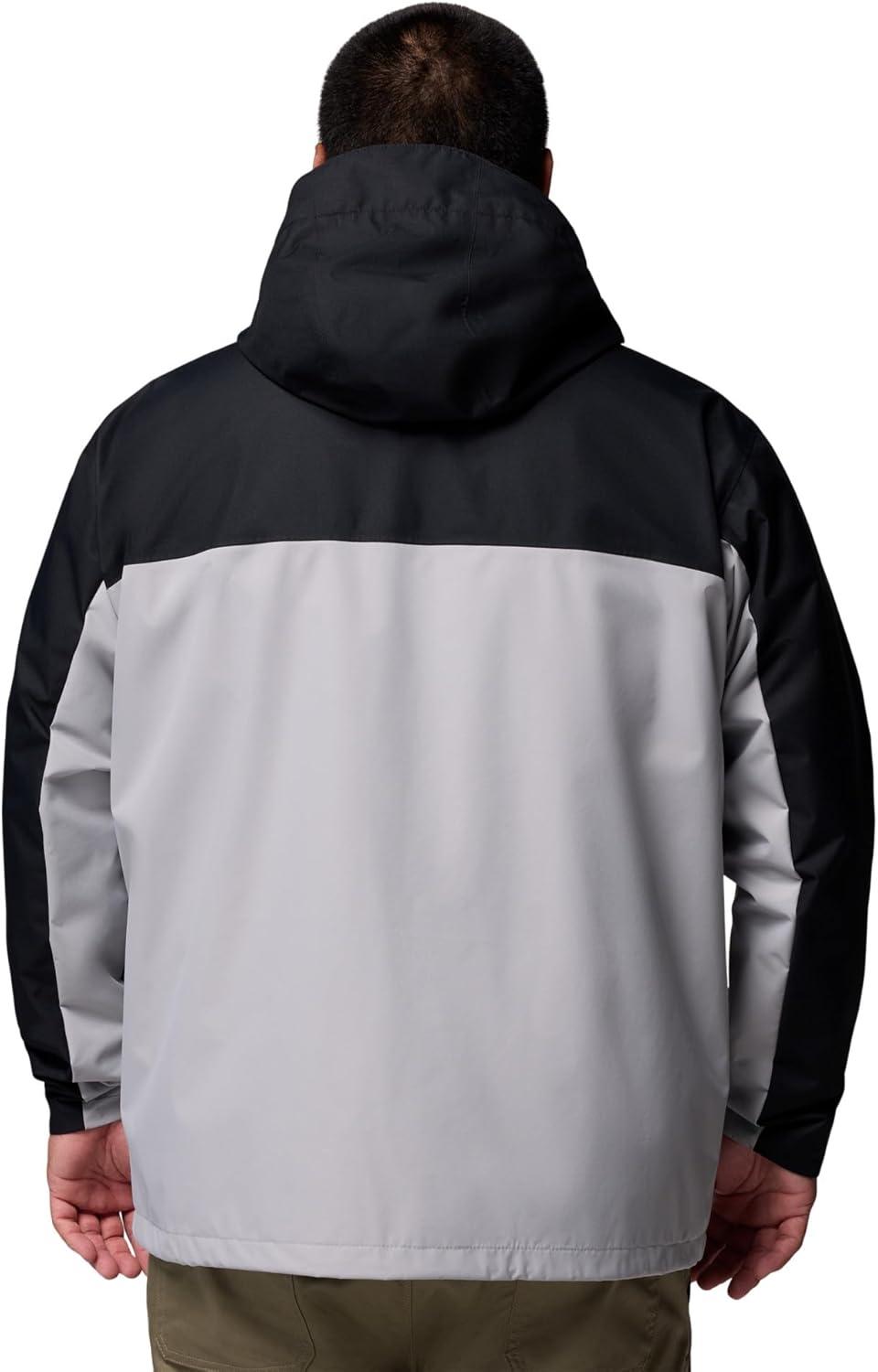 imageColumbia Mens Collegiate Field Bound JacketPd BlackColumbia Grey