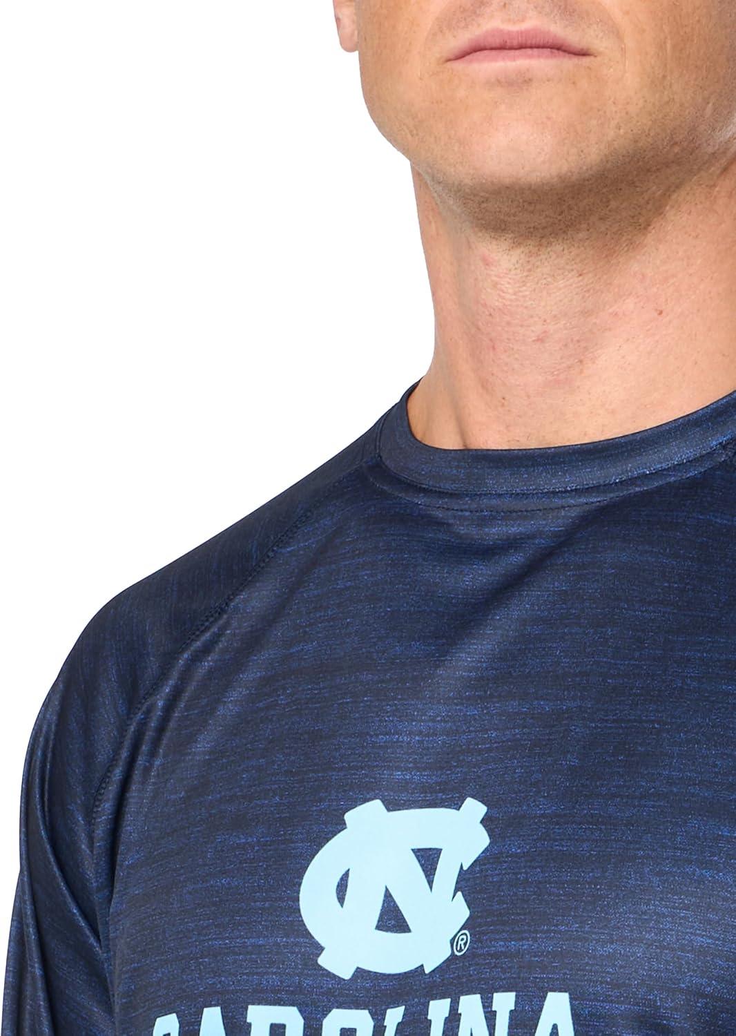 imageColumbia Mens Collegiate Terminal Tackle Heather Long Sleeve ShirtHiking ShirtNc Collegiate Navy Heather