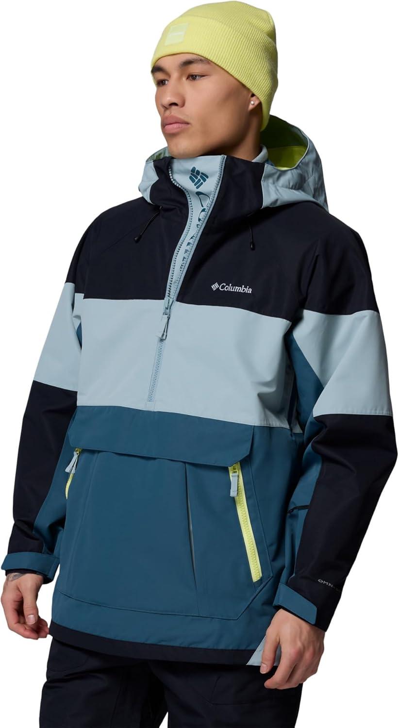 imageColumbia Mens Coreshot Shell AnorakEverblueCrushed BlueBlack