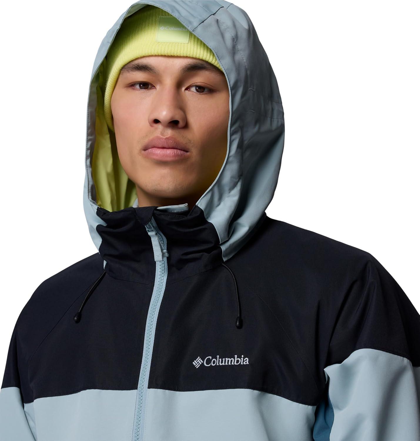 imageColumbia Mens Coreshot Shell AnorakEverblueCrushed BlueBlack