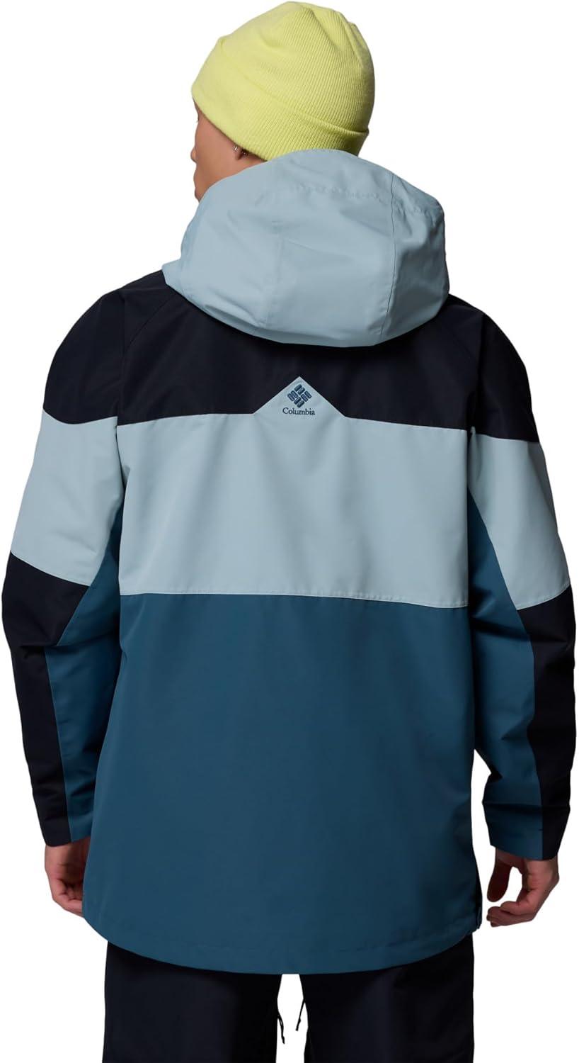 imageColumbia Mens Coreshot Shell AnorakEverblueCrushed BlueBlack