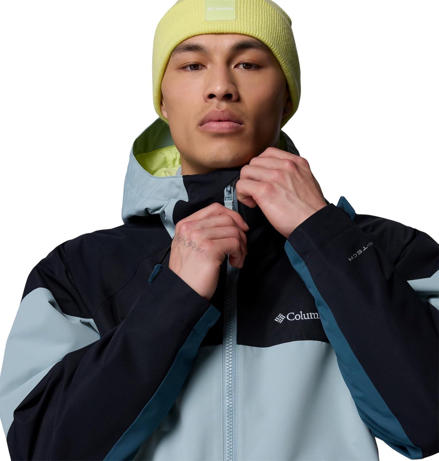 imageColumbia Mens Coreshot Shell AnorakEverblueCrushed BlueBlack