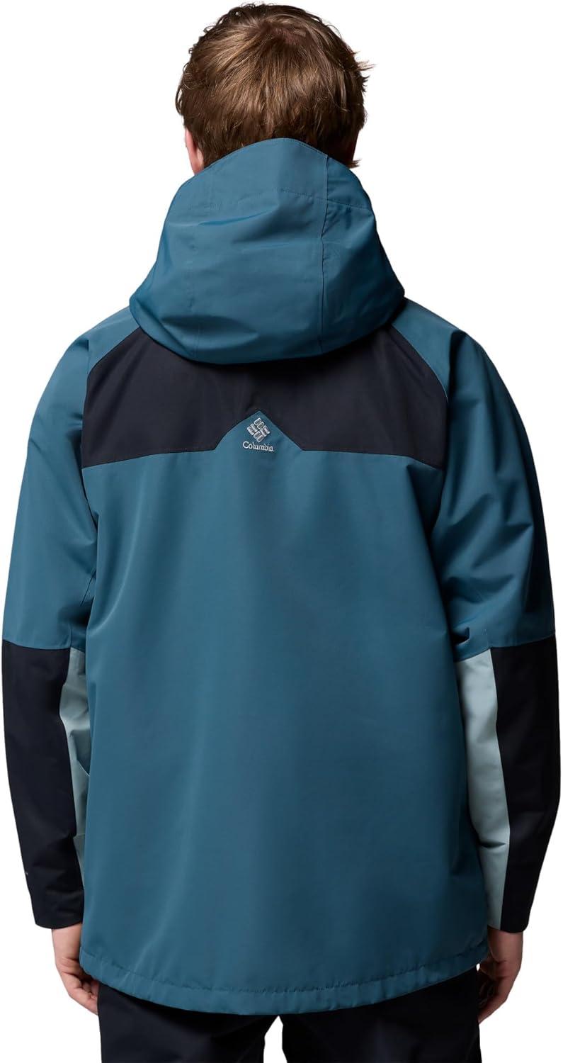 imageColumbia Mens Coreshot Shell JacketEverblueBlackCrushed Blue