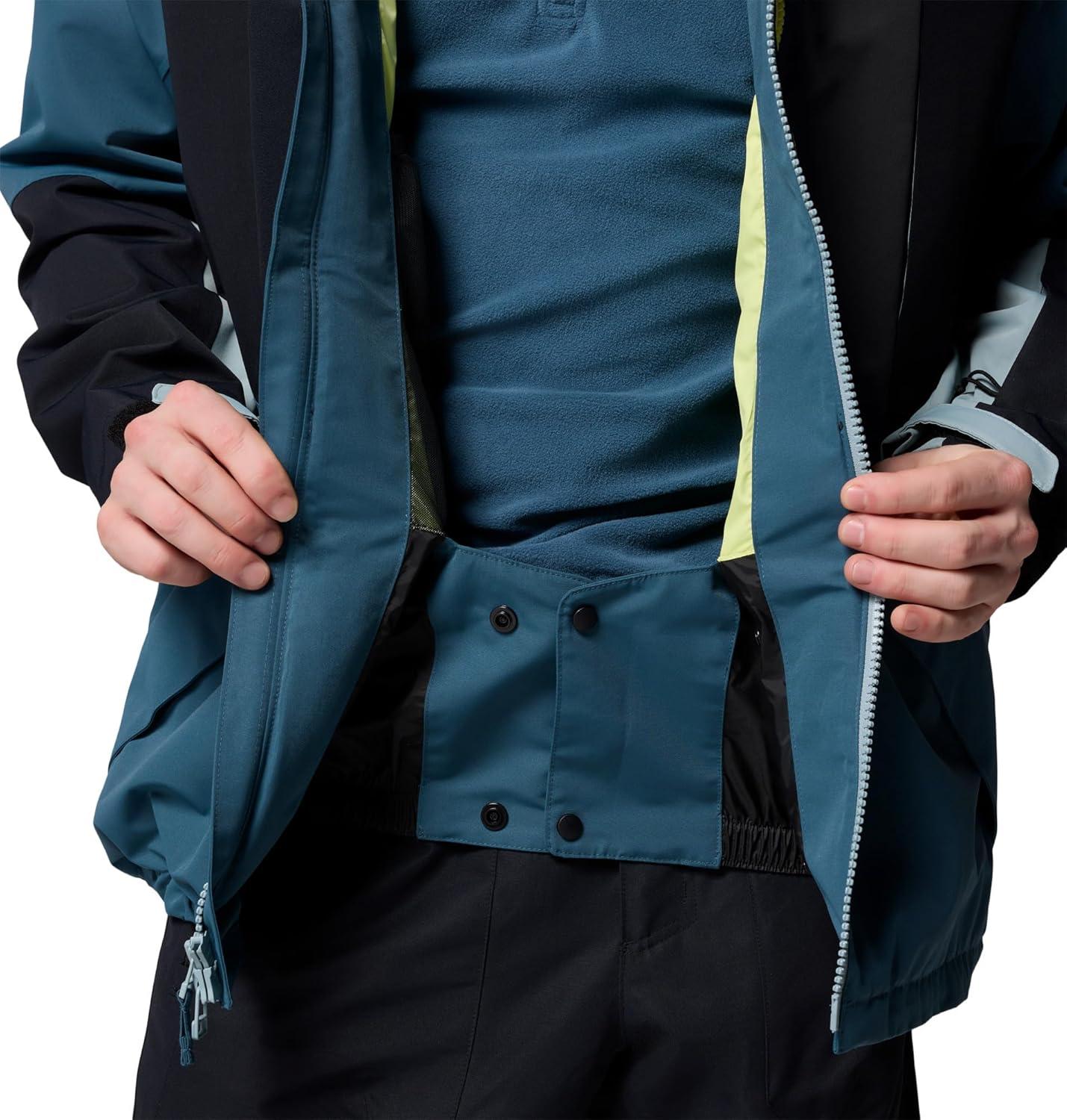 imageColumbia Mens Coreshot Shell JacketEverblueBlackCrushed Blue
