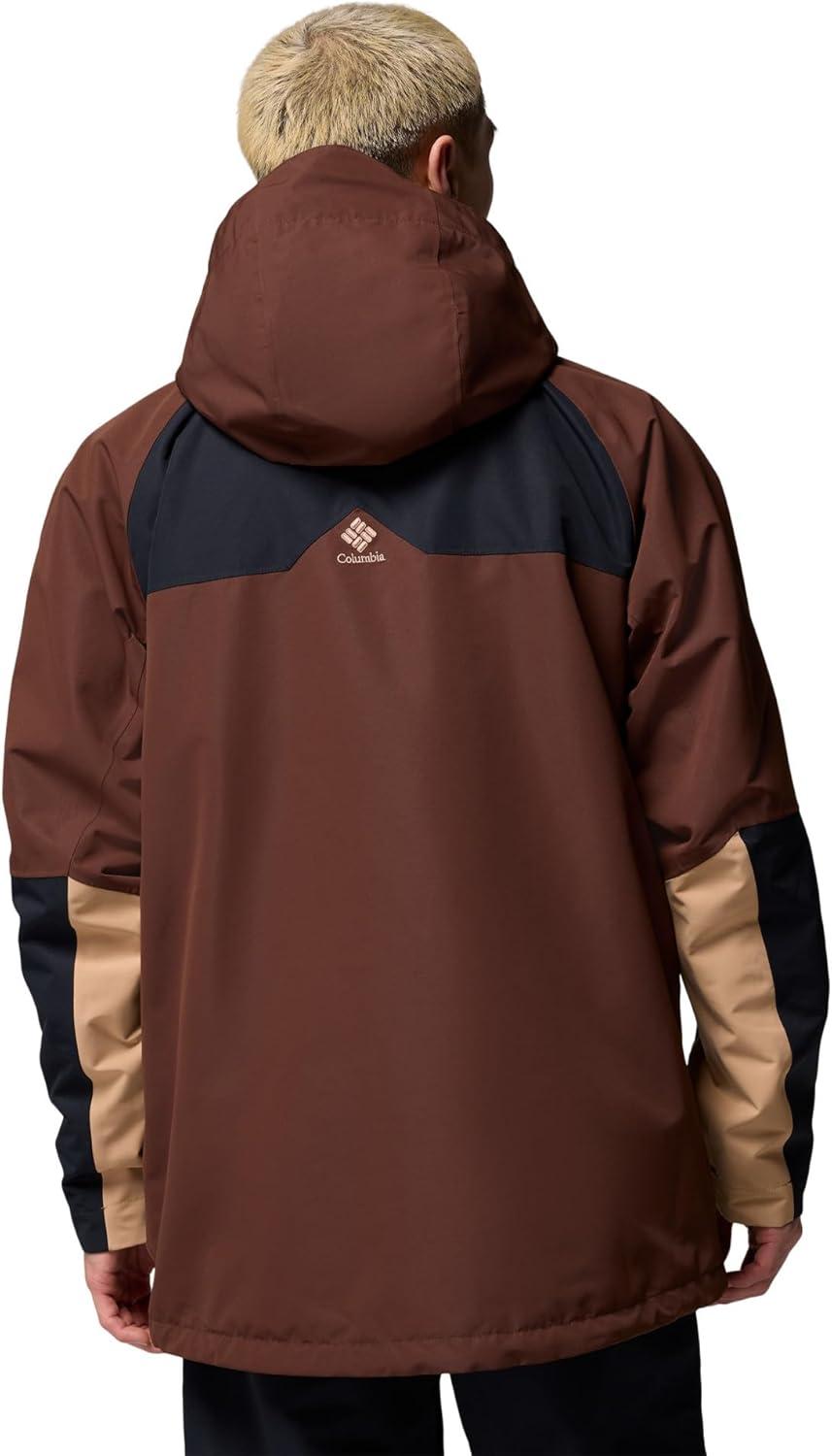 imageColumbia Mens Coreshot Shell JacketTobaccoBlackCanoe