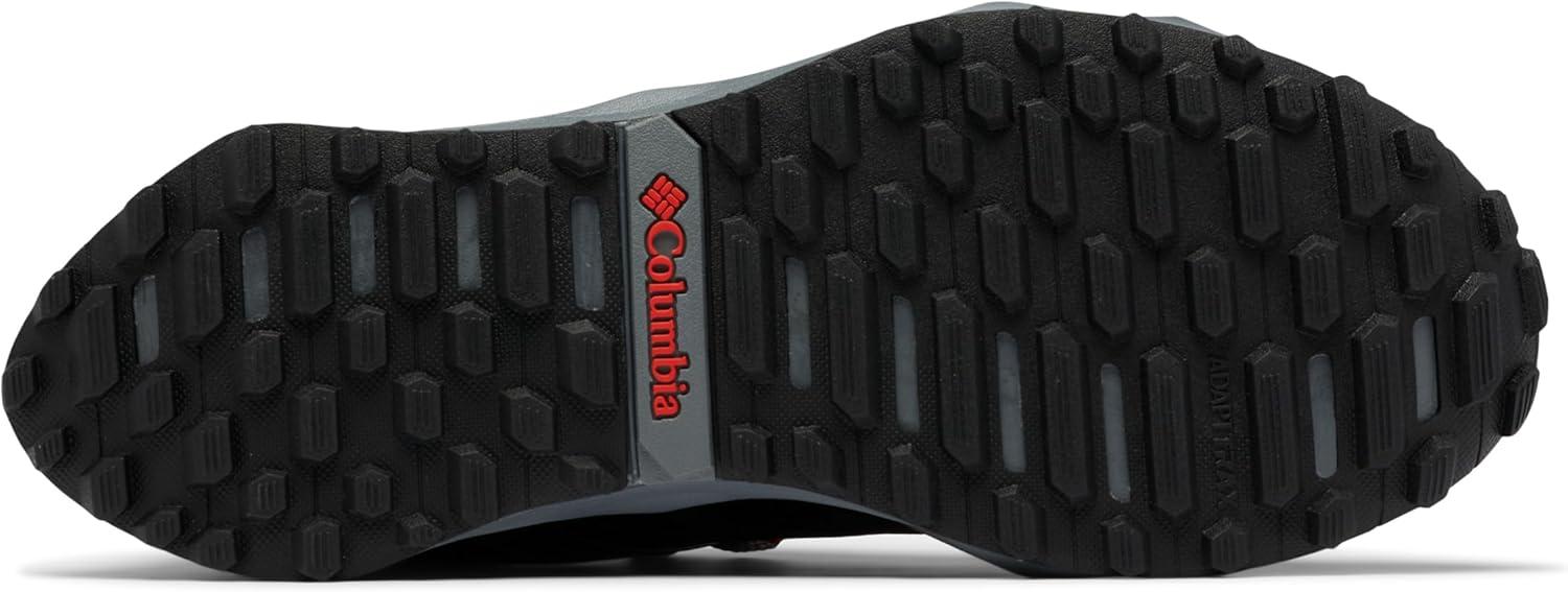 imageColumbia Mens Facet 75 Outdry2024 BlackFiery Red