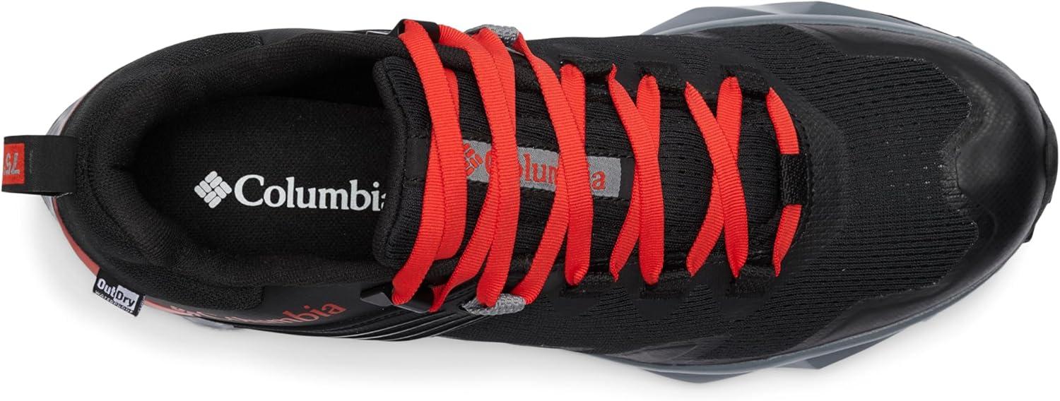 imageColumbia Mens Facet 75 Outdry2024 BlackFiery Red