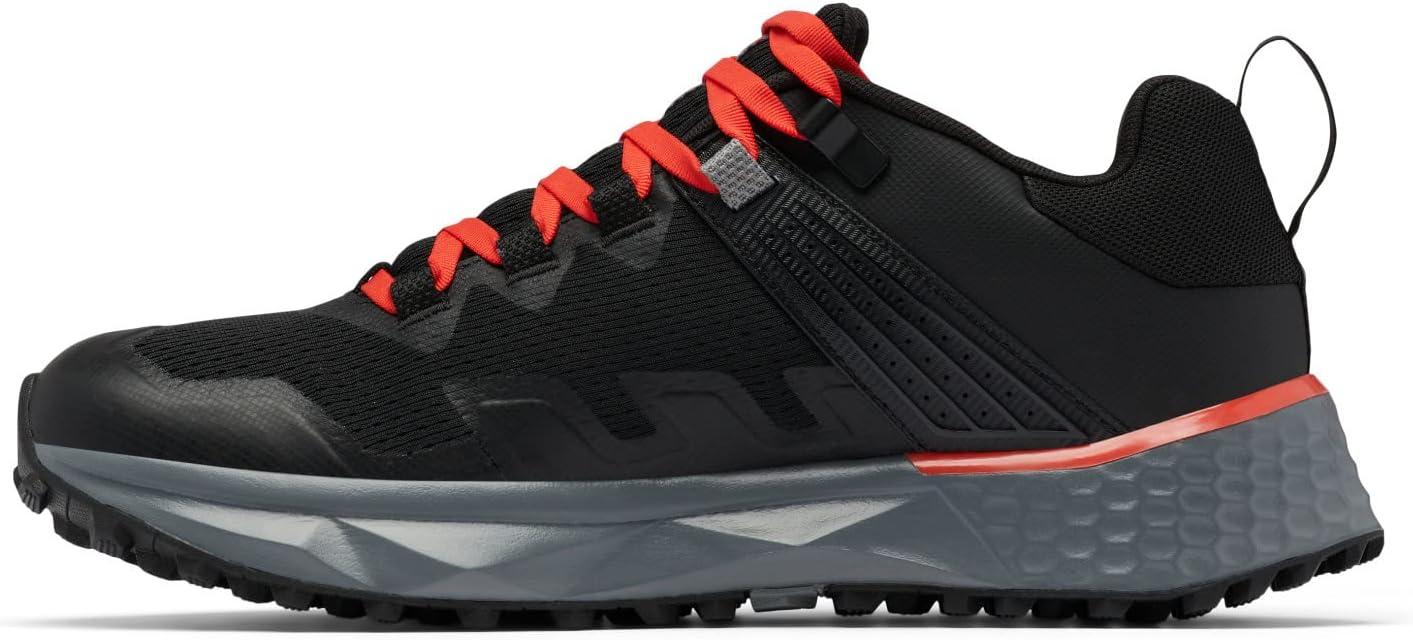 imageColumbia Mens Facet 75 OutdryBlackFiery Red