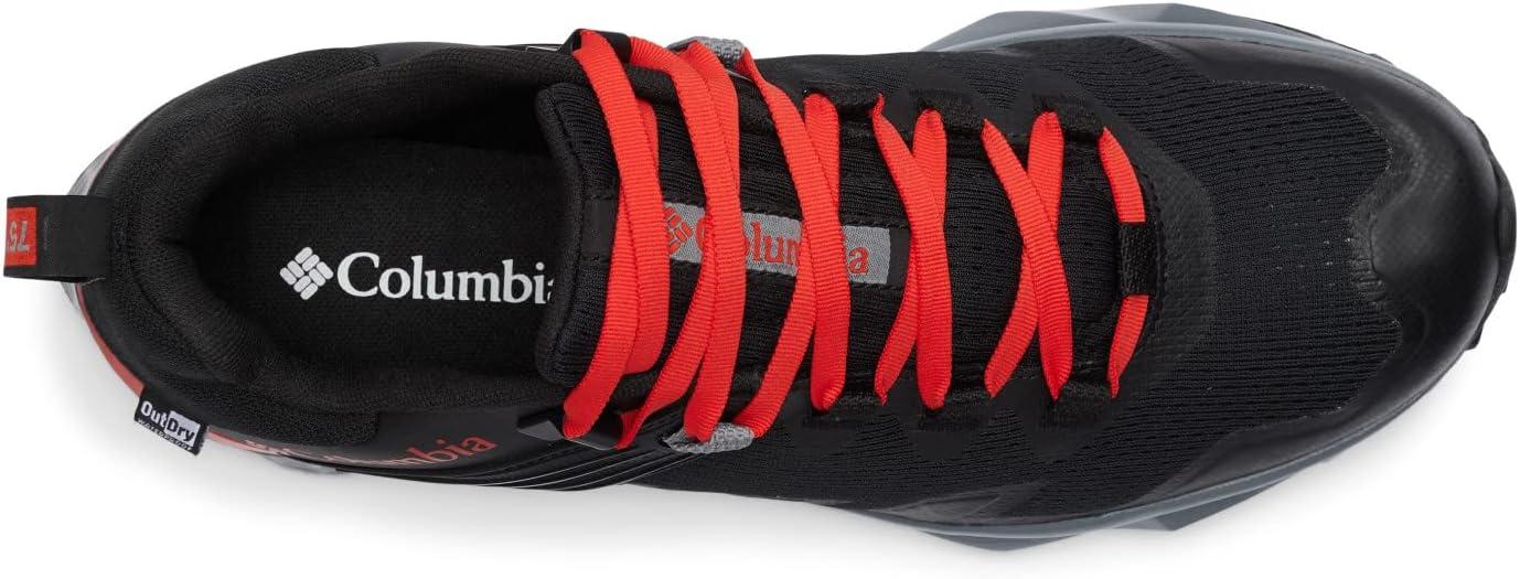 imageColumbia Mens Facet 75 OutdryBlackFiery Red