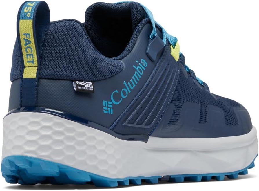 imageColumbia Mens Facet 75 OutdryCollegiate NavyMineral Blue